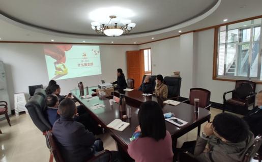 2020年首期職工分享會 聚焦工程管理服務(wù)，共促農(nóng)業(yè)科技發(fā)展