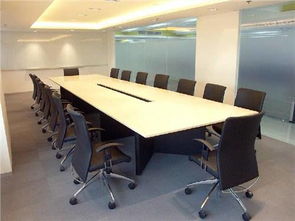 上海板式會議桌尺寸 上海時尚會議桌材質說明 凡威供