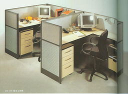 辦公屏風03 全球辦公空間的靈活分隔解決方案